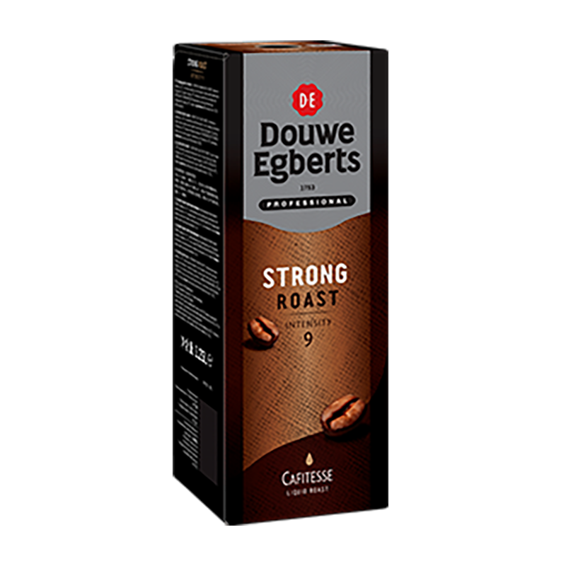 Douwe Egberts Strong Roast Braspa