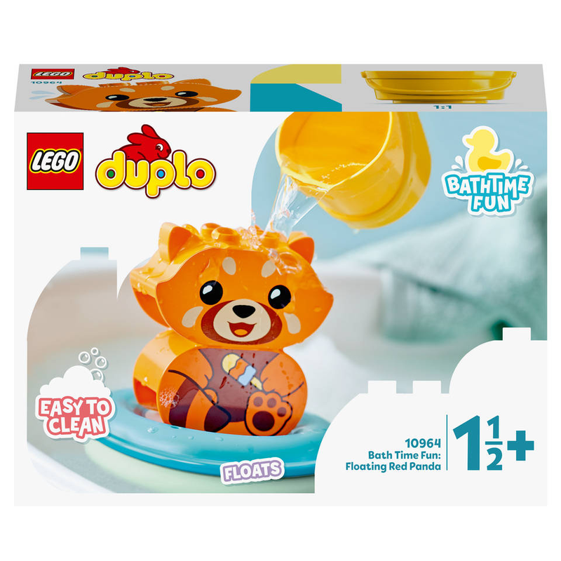 Lego Duplo Pret in Bad Drijvende Rode Panda
