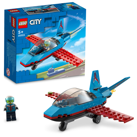 Lego City Stuntvliegtuig