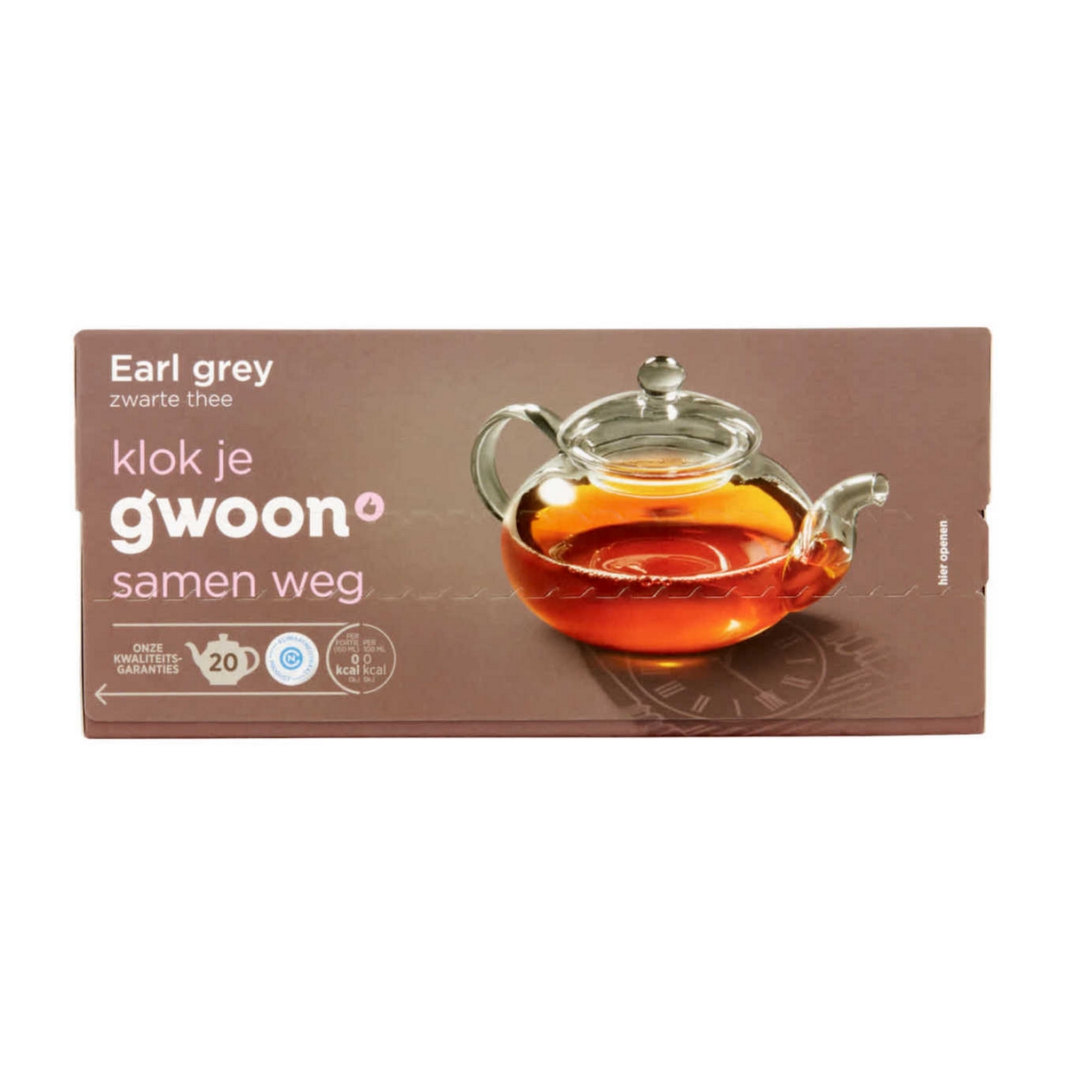 G'woon Thee Earl Grey 1-Pot