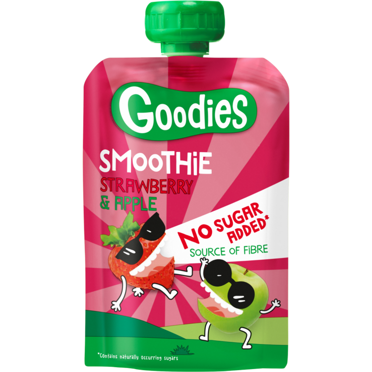 Goodies Smoothie Aardbei-Appel