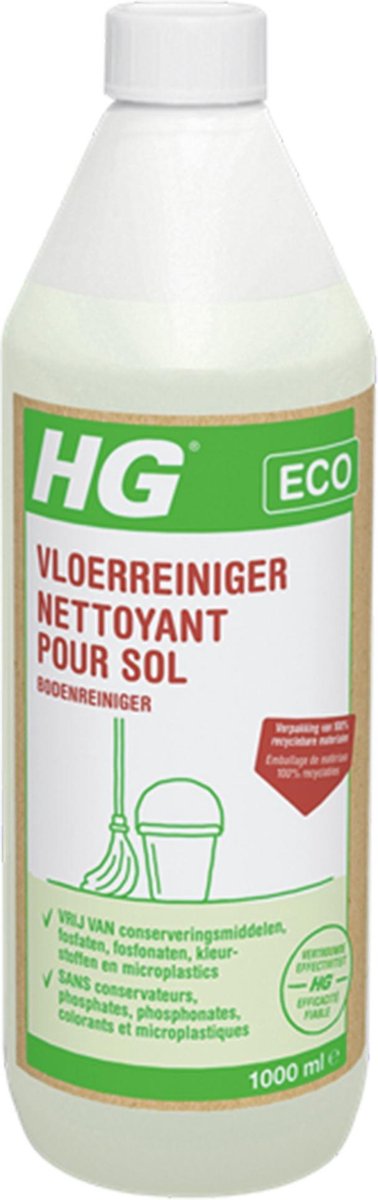 HG Eco Vloerreiniger