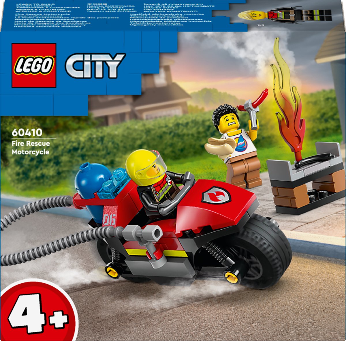 Lego City Brandweermotor