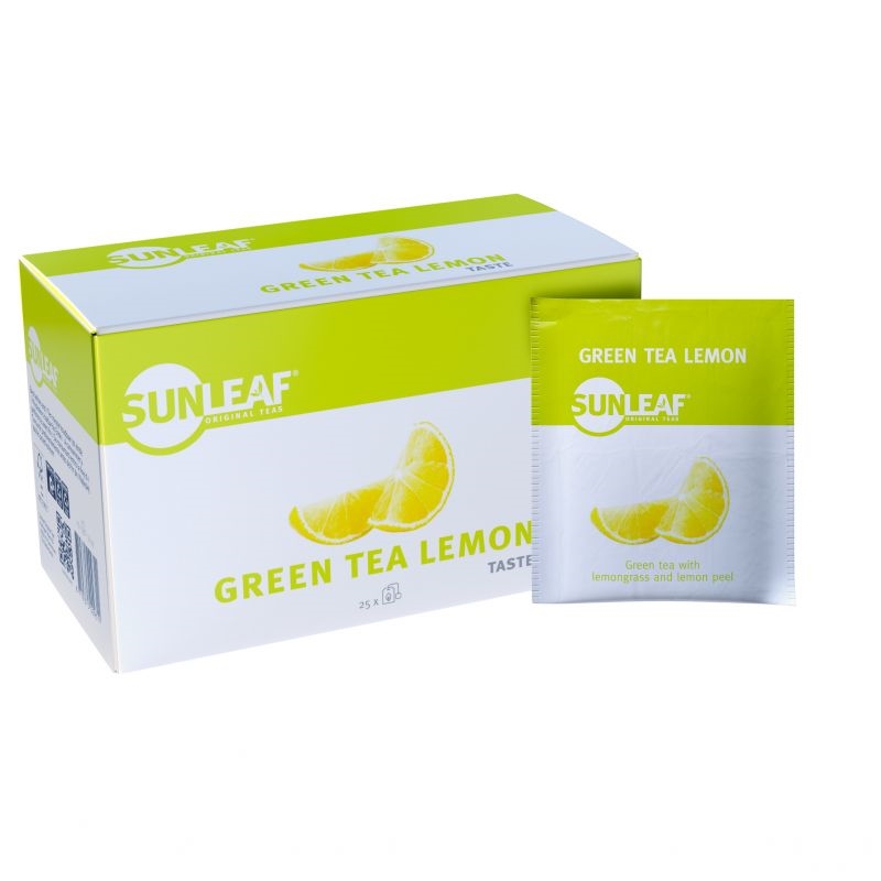 Sunleaf Originals Green Tea Lemon