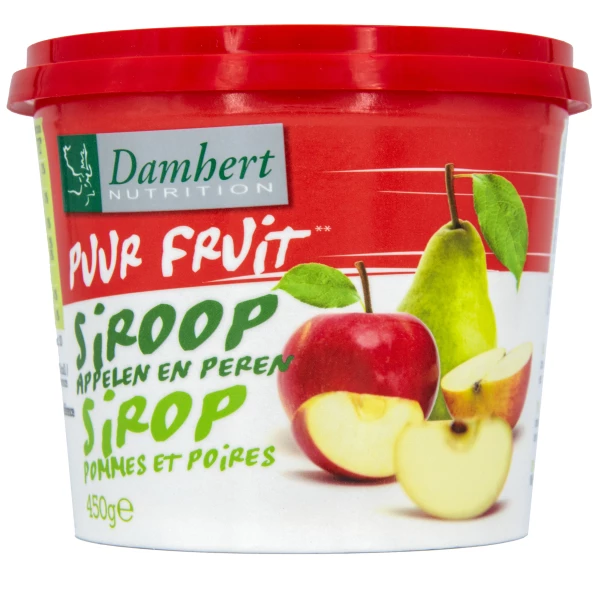 Damhert Fruitstroop Appel & Peer