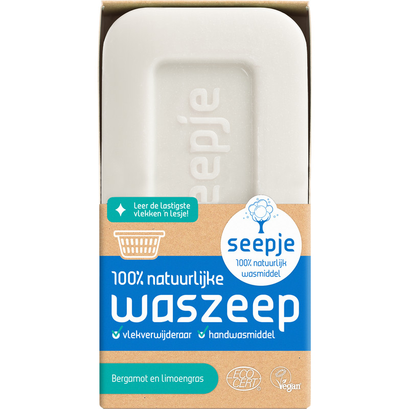 Seepje Waszeep Bergamot & Limoengras