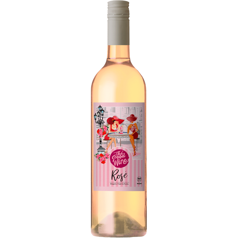 The Good Wine Fruity Rose, Bio