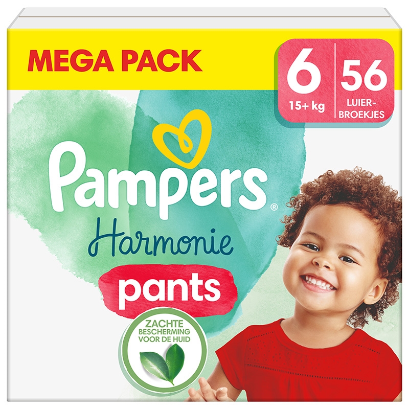 Pampers Harmonie Pants (6) 15+ kg
