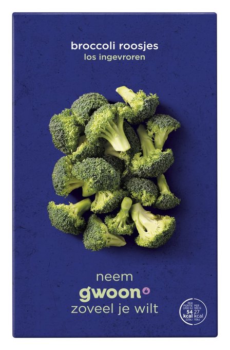 G'woon Diepvries Broccoliroosjes