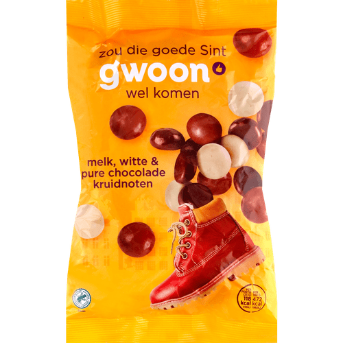 G'woon Chocoladekruidnotenmix