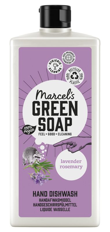 Marcel's Green Soap Afwasmiddel Lavendel & Rosemarijn
