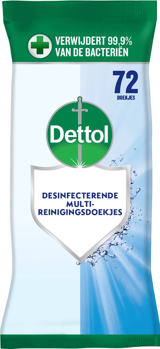 Dettol Desinfecterende Multi-Reinigingsdoekjes
