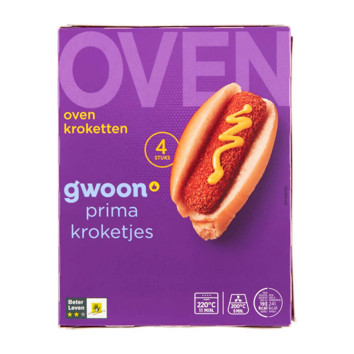 G'woon Oven Kroketten