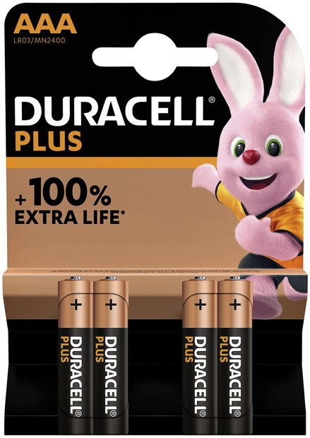 Duracell Alkaline Plus AAA