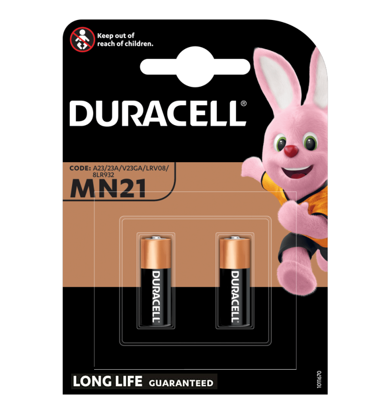Duracell Security MN21