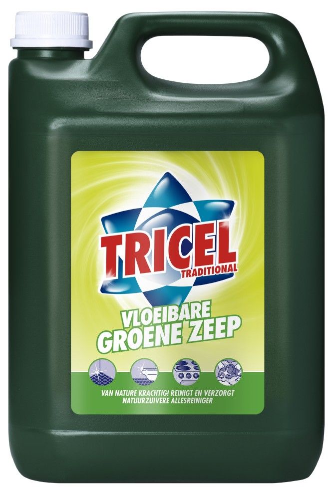 Tricel Vloeibare Groenezeep