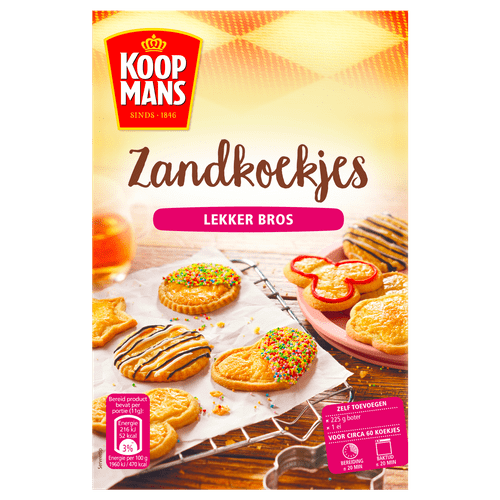 Koopmans Koekjesmix