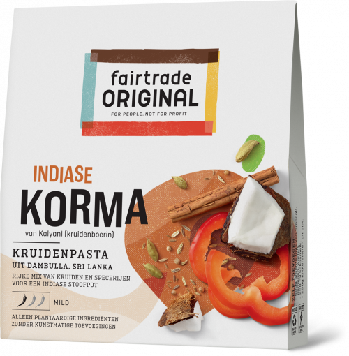 Fairtrade Original Kruidenpasta Korma