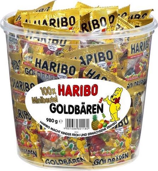 Haribo Goldbären Mini's