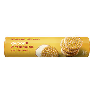 G'woon Biscuit Duo Vanille