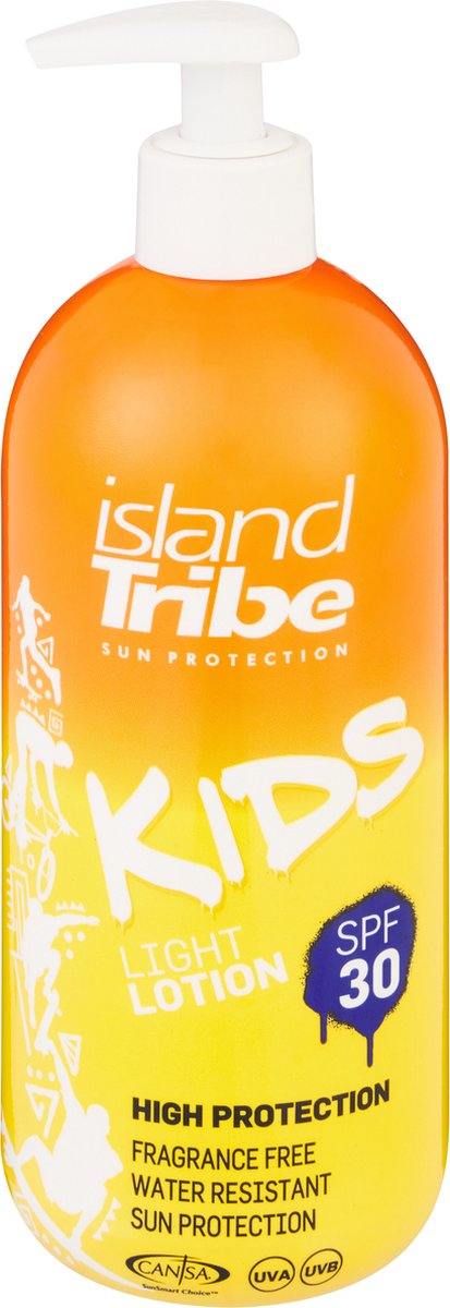 Island Tribe Kids Light Lotion SPF30