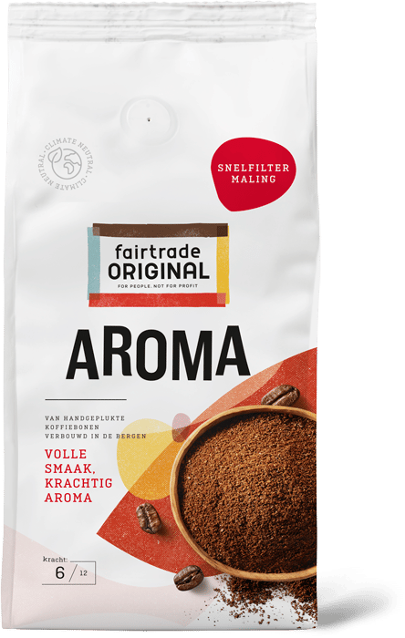Fairtrade Original Koffie Aroma snelfilter, MH