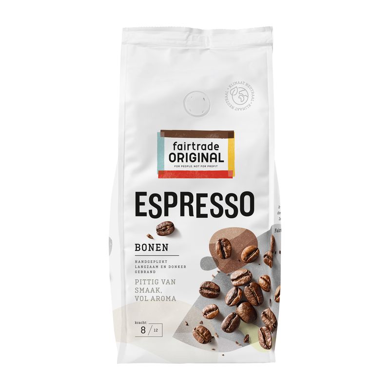 Fairtrade Original Koffiebonen Espresso