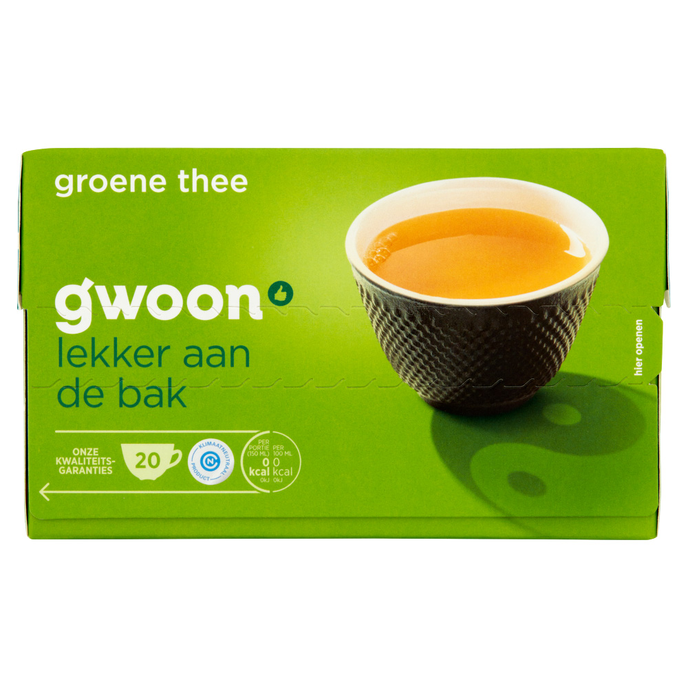 G'woon Groene Thee
