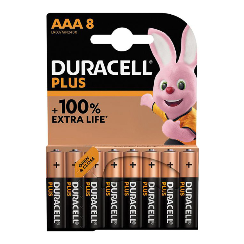 Duracell Alkaline Plus AAA