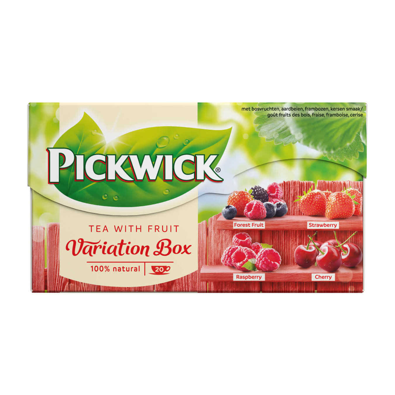 Pickwick Fruit Variatie Rood 1-kops thee
