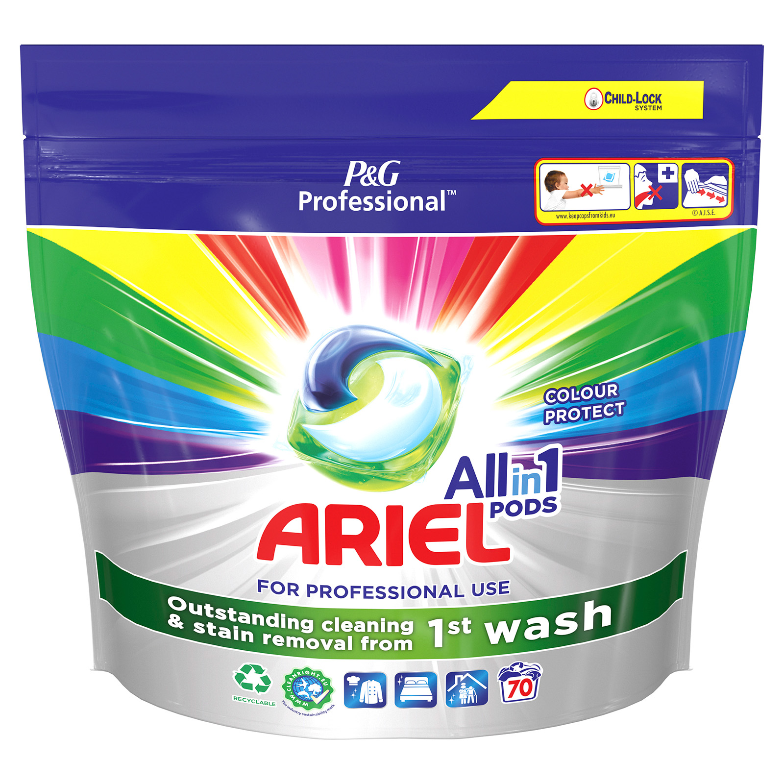 Ariel Professional All in 1 Pods Color