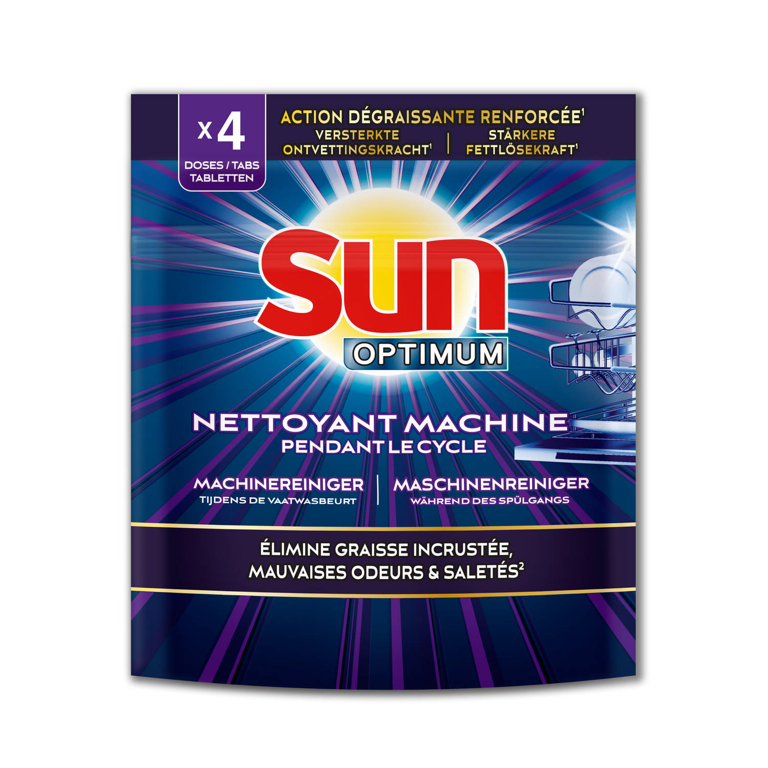 Sun In-Wash Machinereiniger