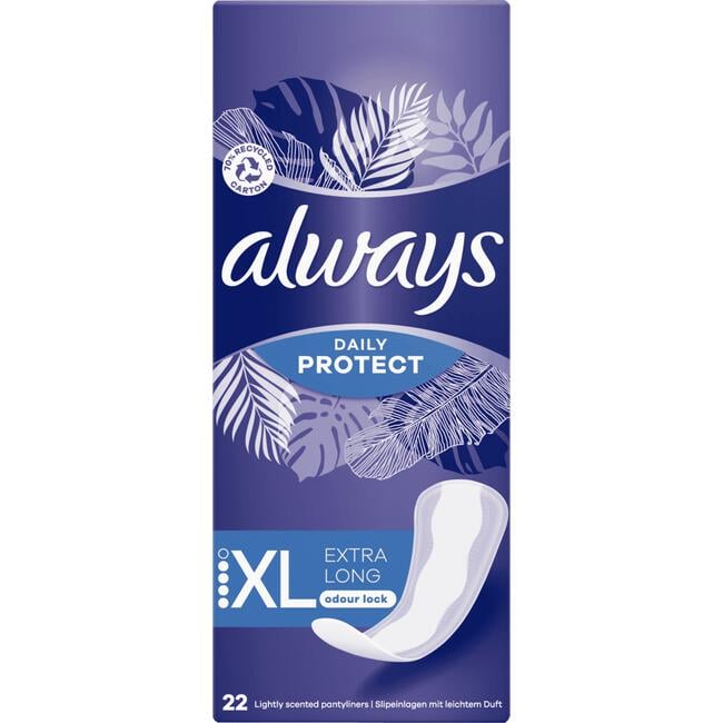 Always Daily Protect Extra Long Inlegkruisjes