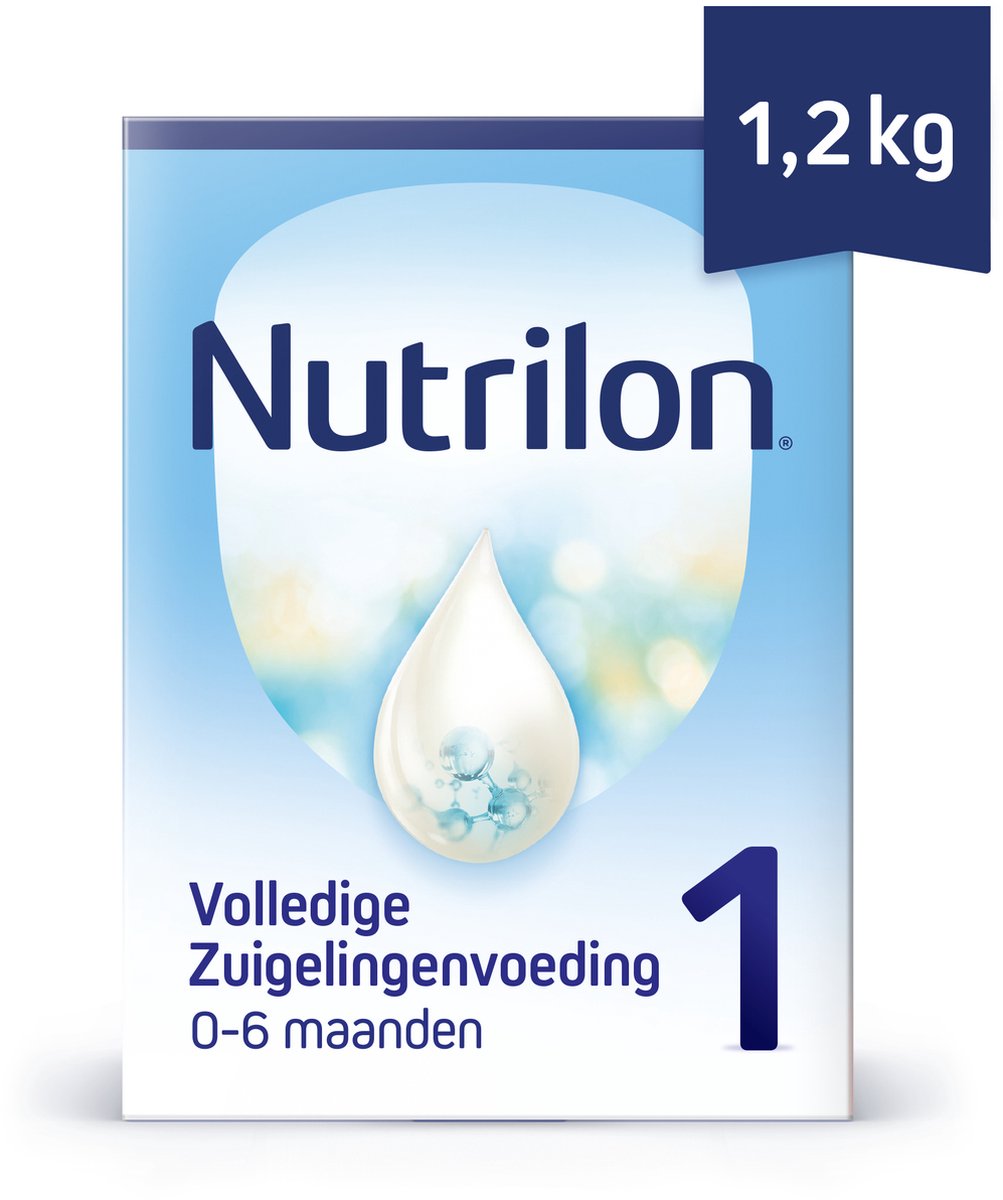 Nutrilon 1 Volledige Zuigelingenvoeding 0-6mnd