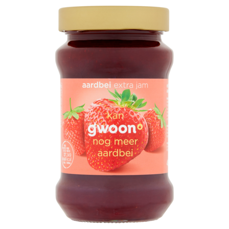 G'woon Extra Aardbeienjam