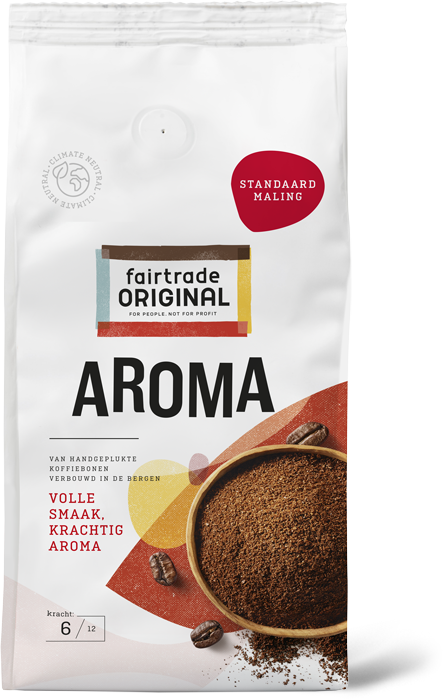 Fairtrade Original Koffie Aroma standaard, MH