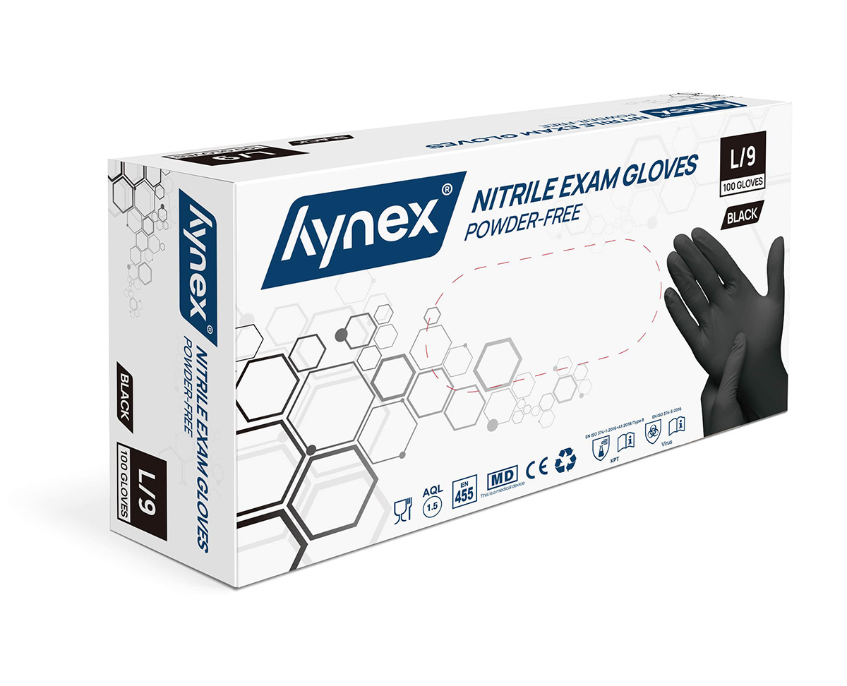 ACTIE: Hynex Industrieel Handschoenen maat L voor €4,99 ex btw.