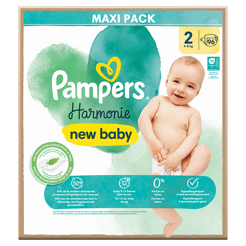 Pampers Harmonie (2) 4-8 kg