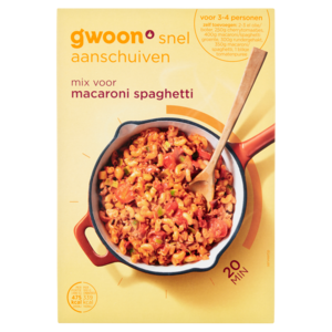 G'woon Spaghetti/Macaroni Mix