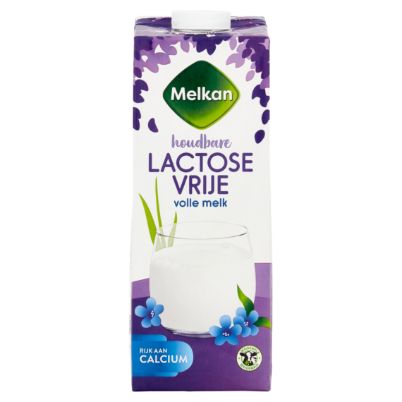 Melkan Houdbare Lactosevrije Volle Melk