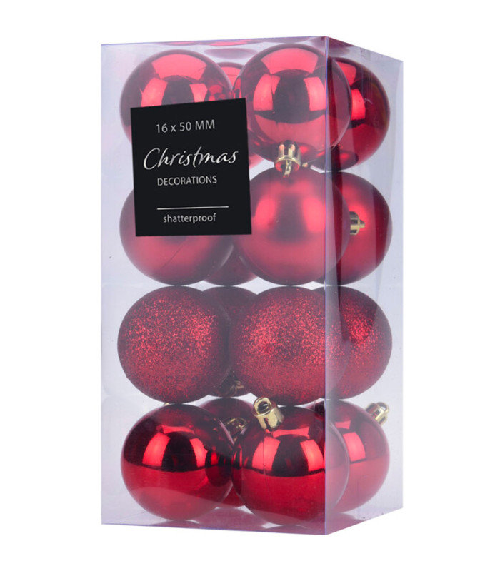 Kerstballen Mix