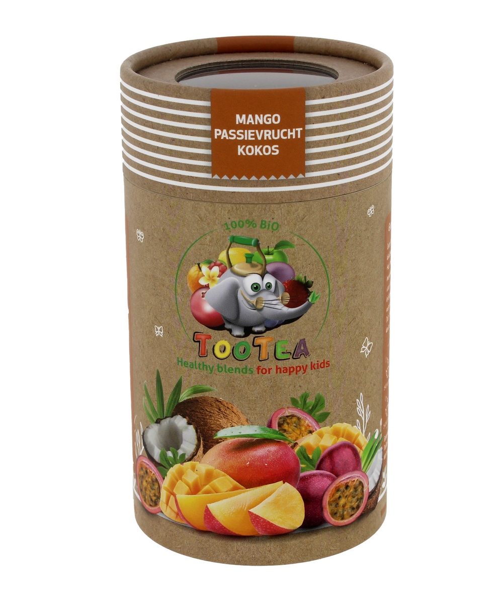 TooTea Mango-Passievrucht-Kokos, Bio