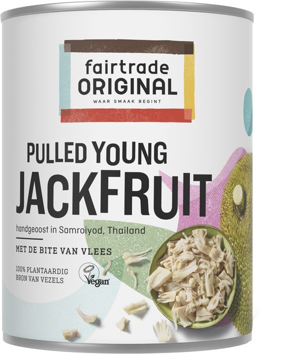 Fairtrade Original Pulled Young Jackfruit