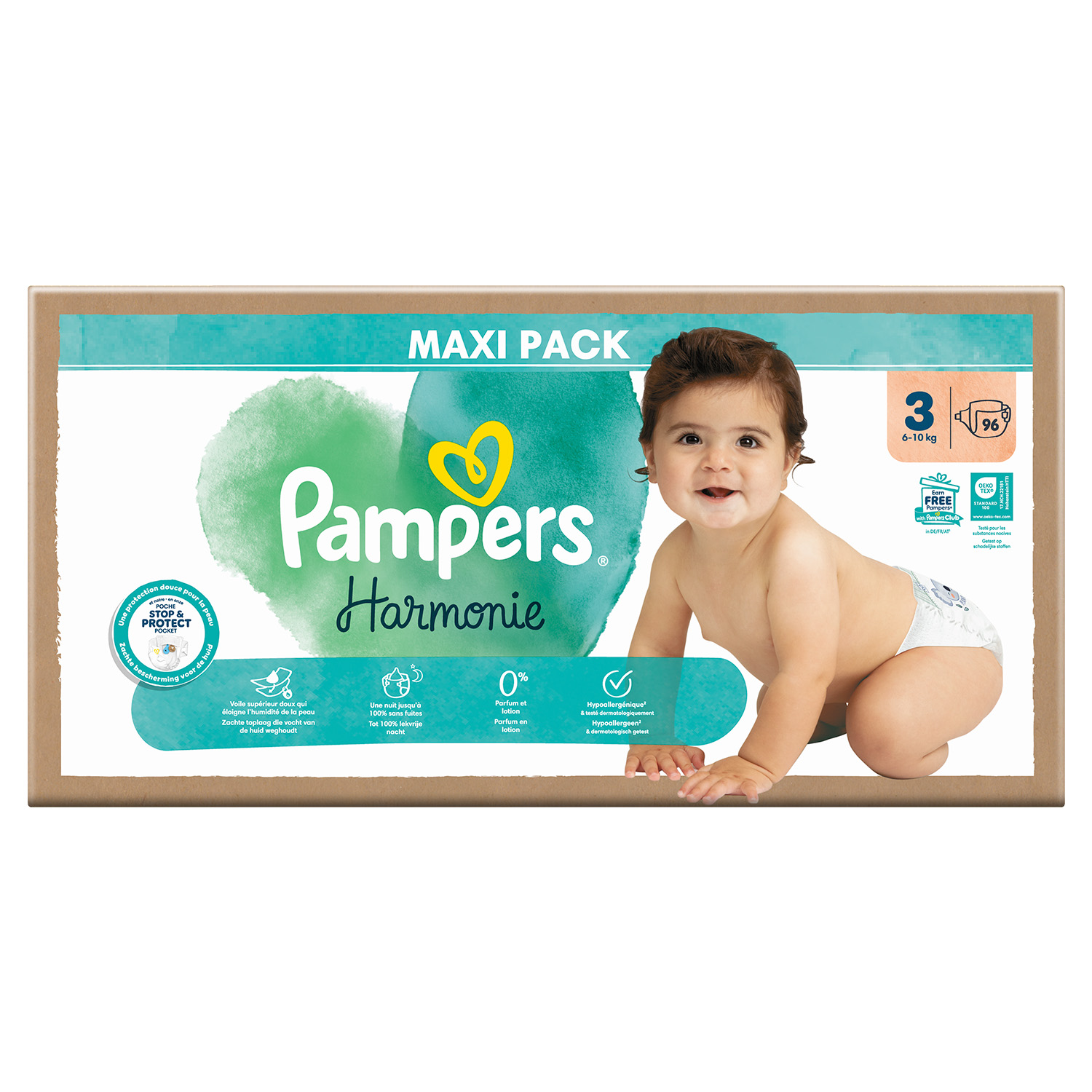 Pampers Harmonie (3) 6-10 Kg