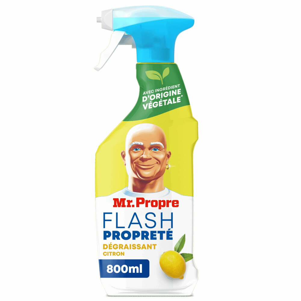 Mr. Proper Allesreiniger Spray Lemon