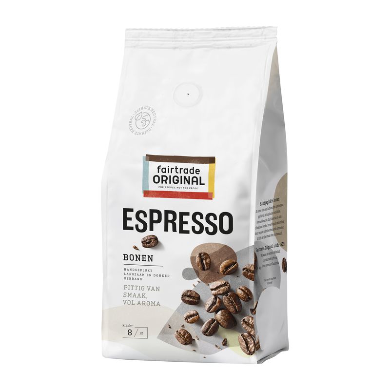 Fairtrade Original Koffiebonen Espresso, MH