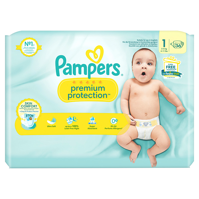 Pampers Premium Protection (1) 2-5 kg