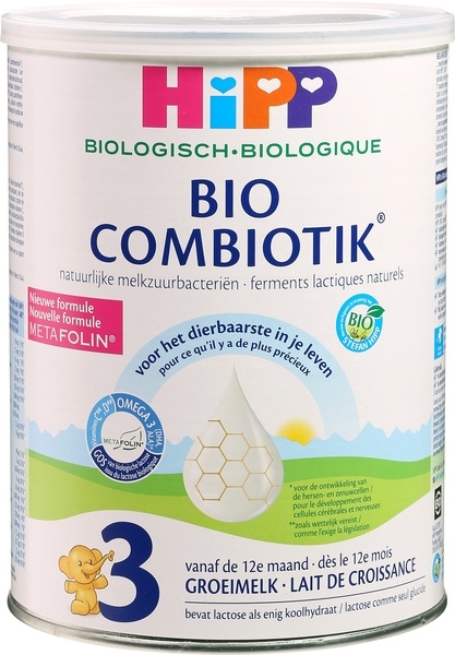 HiPP 3 Combiotik Groeimelk, Bio