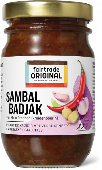 Fairtrade Original Sambal Badjak, MH