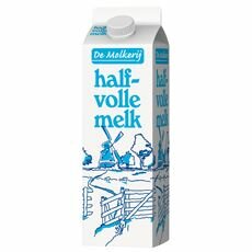 Molkerij Halfvolle Melk